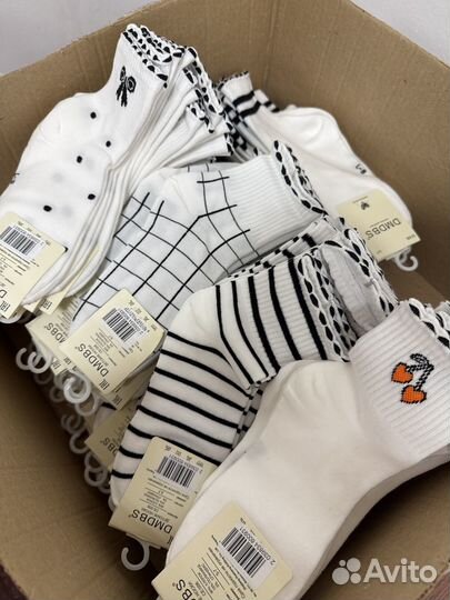 Носки для девочки 5-7 лет