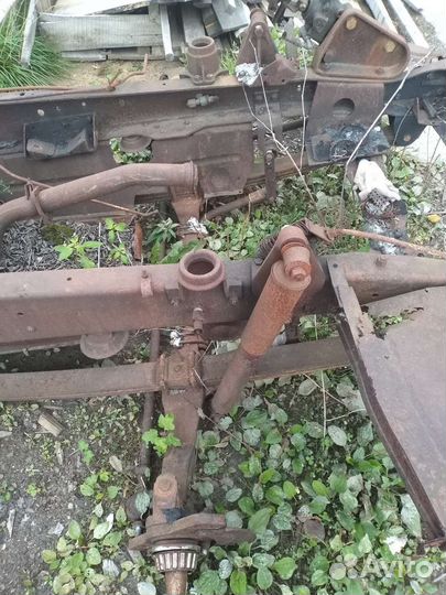 Передняя балка на Валдай