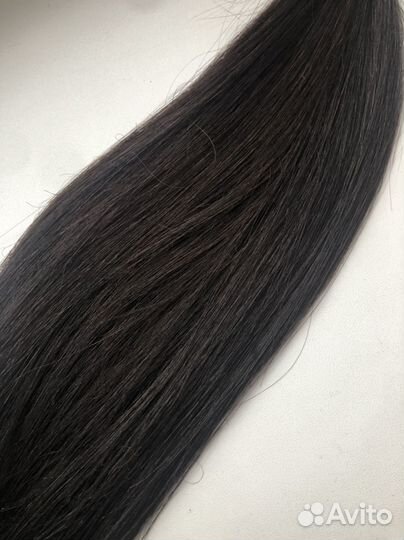 Волосы для наращивания 44 см, 75 прядей
