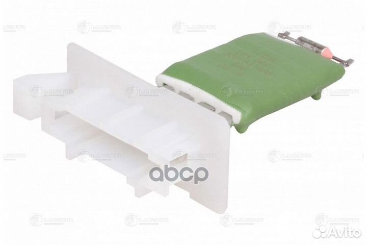 Резистор отопителя Renault Logan (Luzar) LFR099