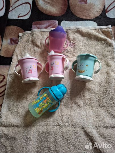 Бутылочки для кормления avent