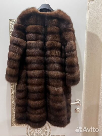 Шуба баргузинский соболь