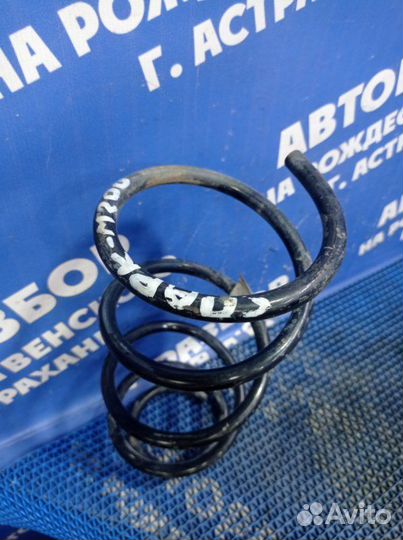 Задняя пружина Chevrolet Spark хэтчбек 2008