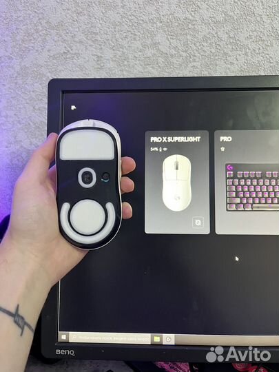 Игровые девайсы Logitech G Pro