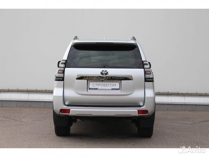 Toyota Land Cruiser Prado, 2021