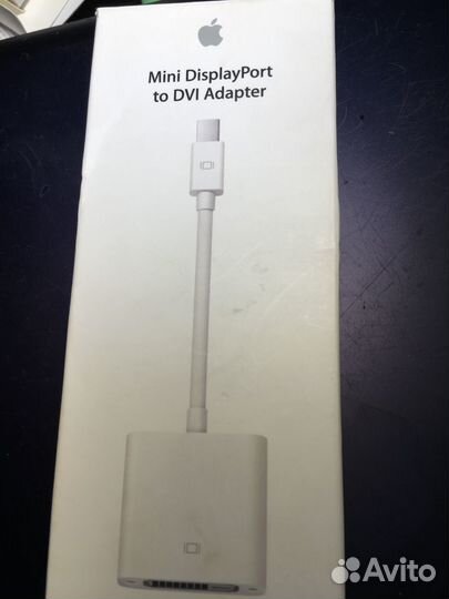 Mini DisplayPort to DVI Adapter