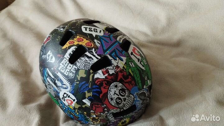 Вело Шлем TSG с принтами