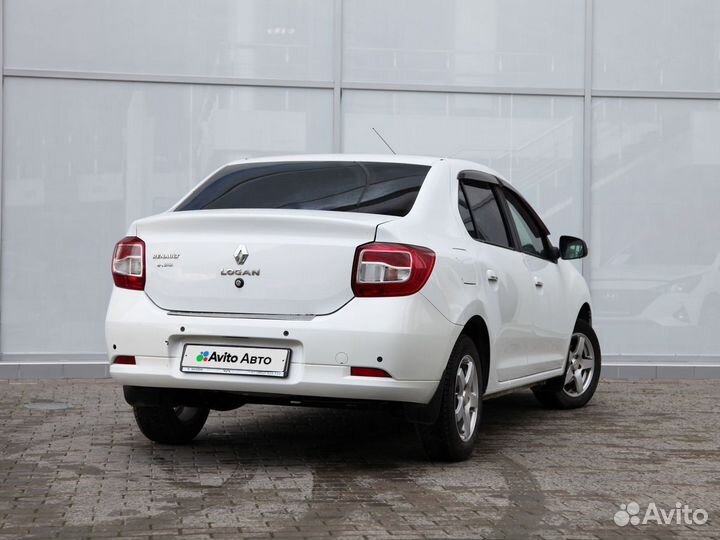 Renault Logan 1.6 МТ, 2015, 124 000 км