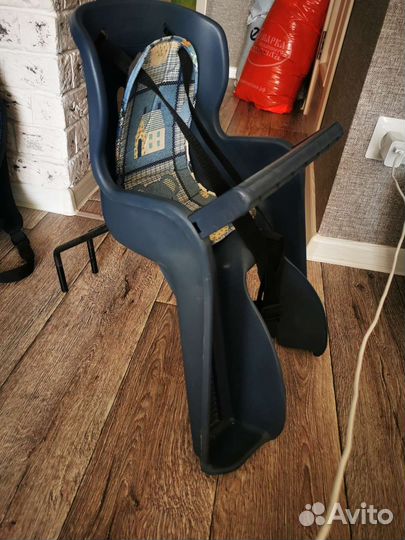 Детское велокресло переднее до 15 кг