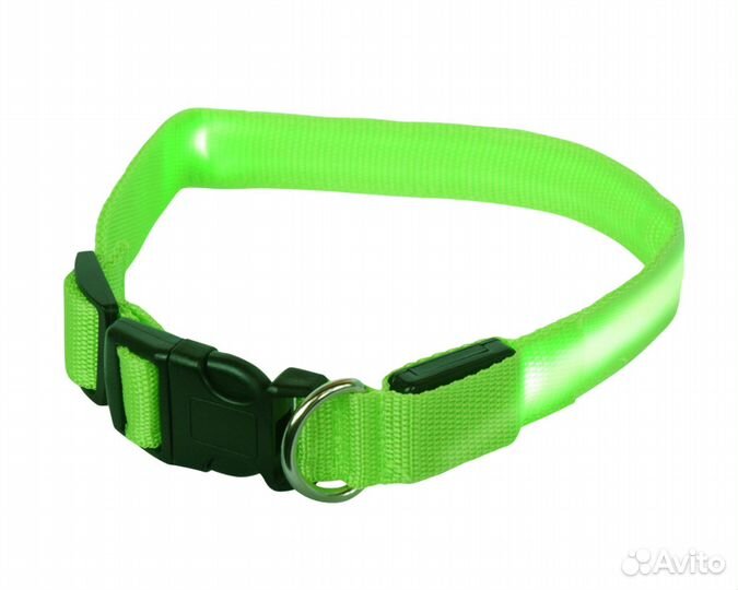 Светодиодный ошейник для собаки