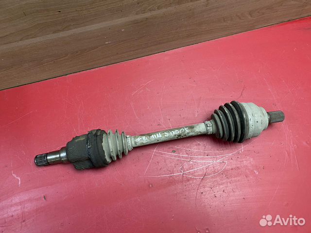 Полуось передняя левая 1685799 Ford Focus 2 (CB4)