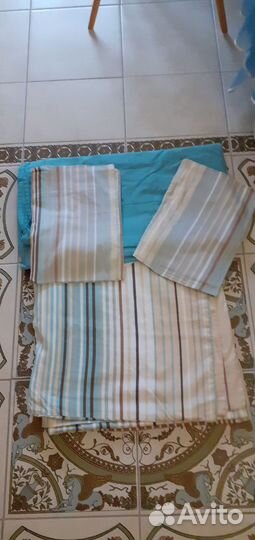 Постельное белье IKEA бу