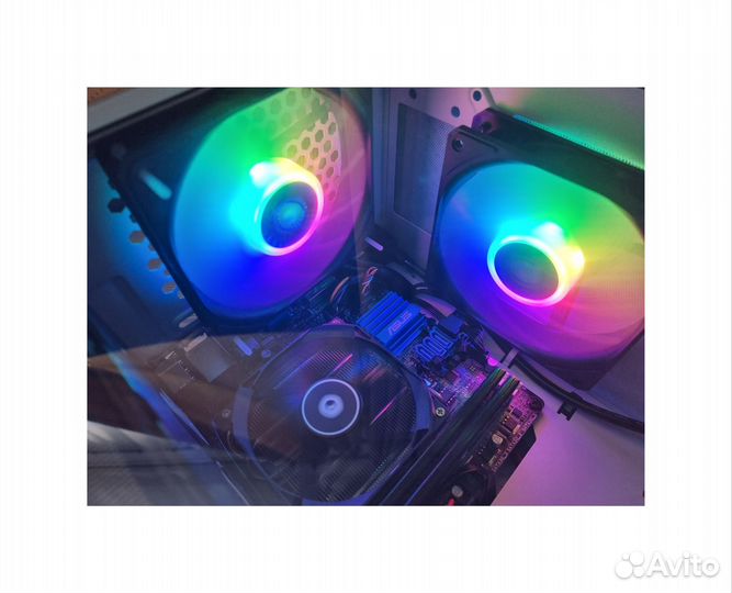 Игровой компьютер пк Mini itx 1070