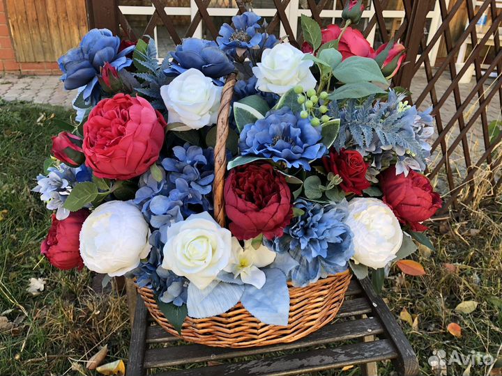 Букет из искусственных цветов