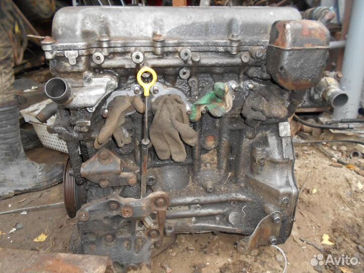 Двигатель nissan Presea (PR11) 1995-1997