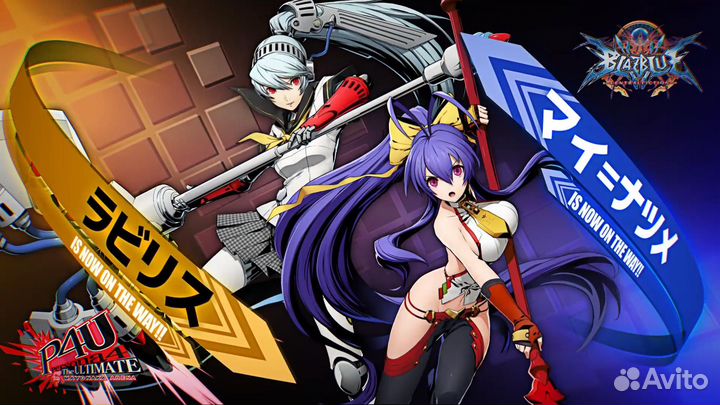 Blazblue Cross Tag Battle - Лицензионная Игра PS4