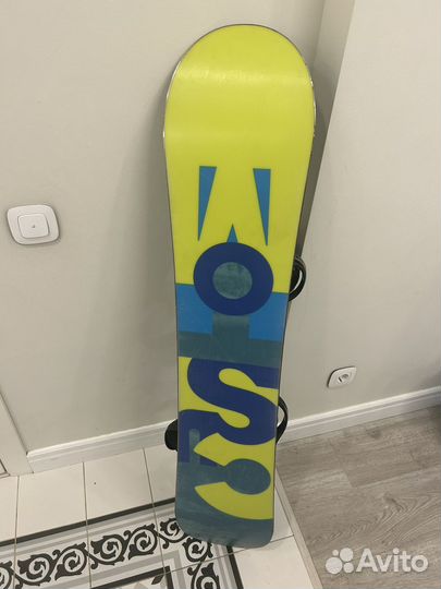 Сноуборд burton custom комплект