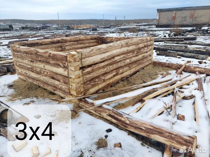 Продам сруб для бани