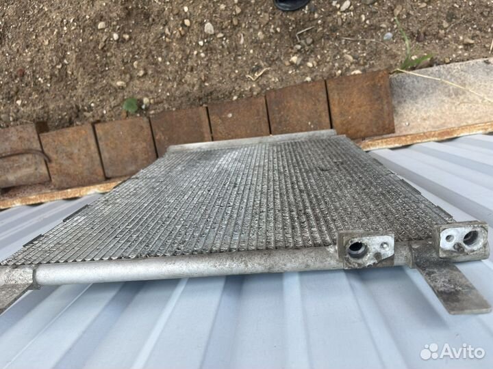 Радиатор кондиционера skoda octavia а7