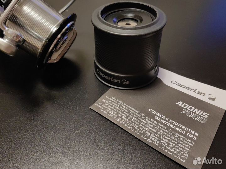 Катушка рыболовная caperlan Adonis 7000