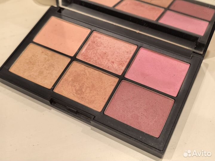 Палетка румян nars