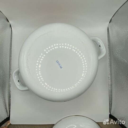 Кастрюля эмалированная 2,5 литра