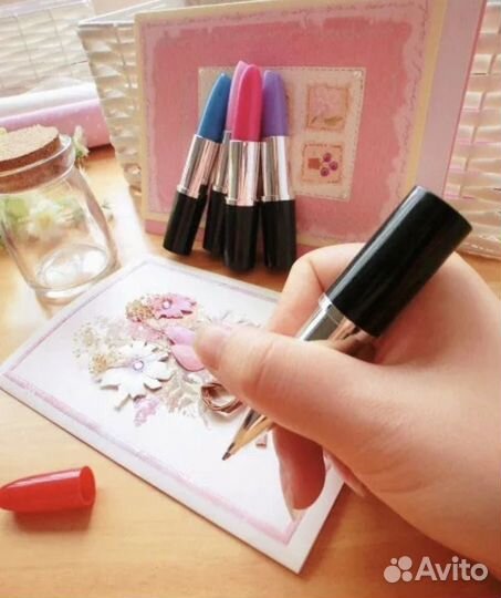 Ручка подарочная «Помада»