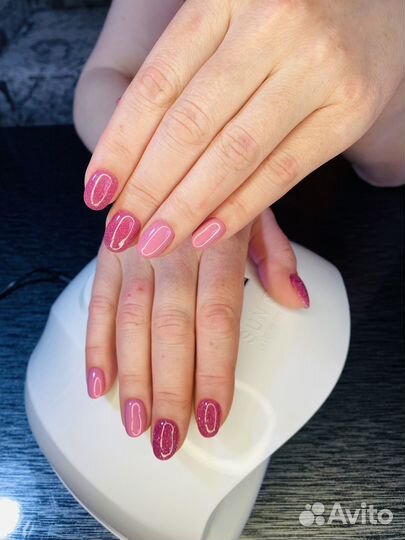 Маникюр и гель лак