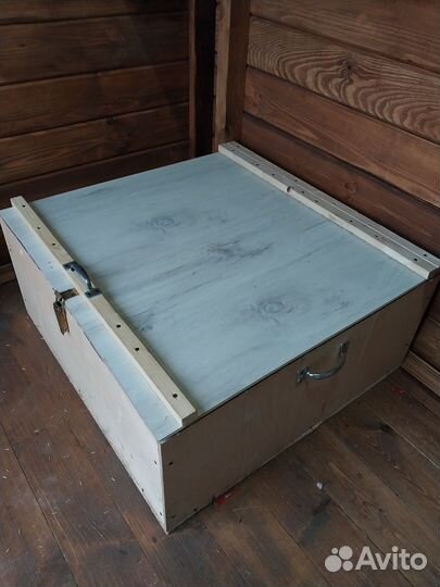 Термо ящик деревянный