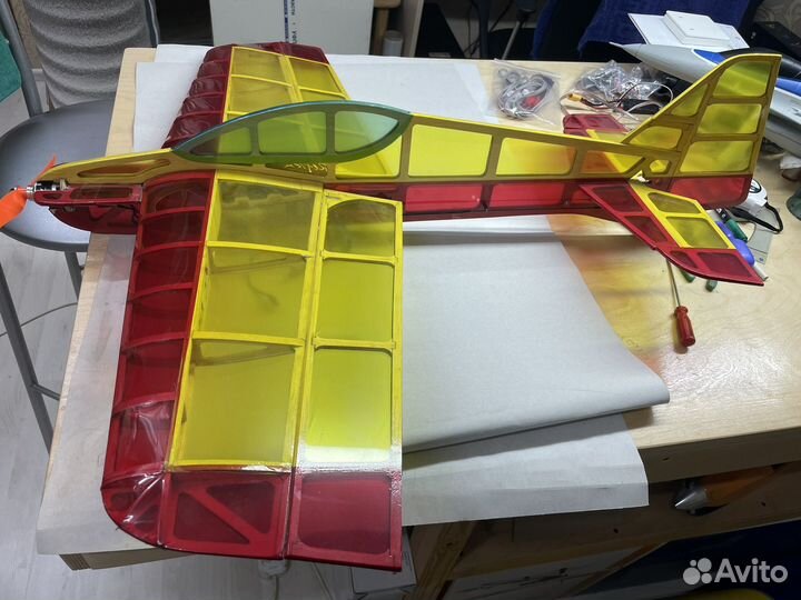 3Д авиамодель