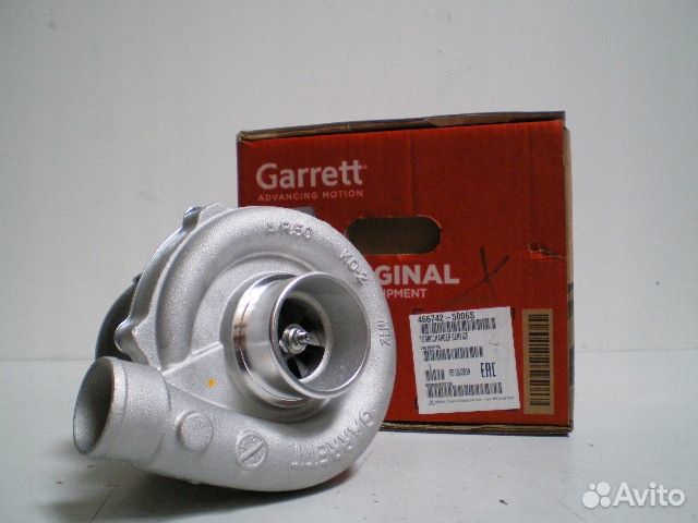 Турбокомпрессор garrett 466742-5 новый