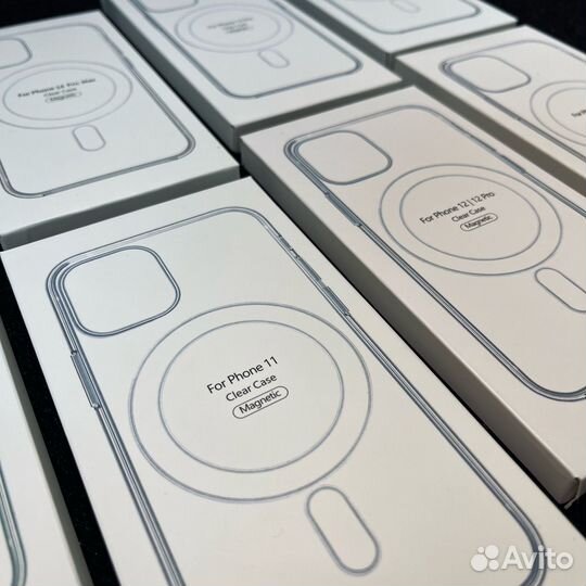 MagSafe чехол на iPhone