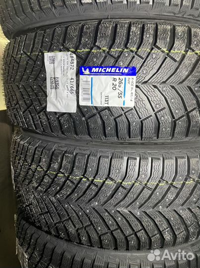 Michelin X-Ice North 4 SUV 265/55 R20 113T