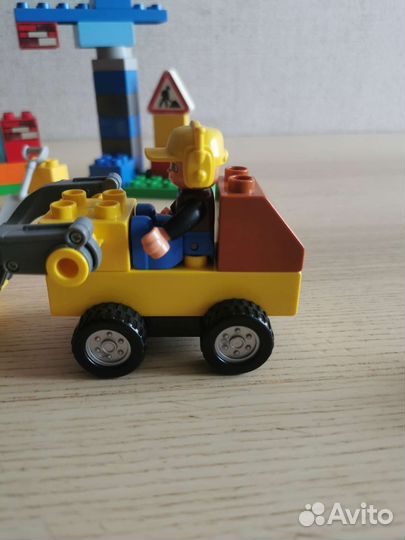 Lego duplo 10518 Моя первая стройплощадка