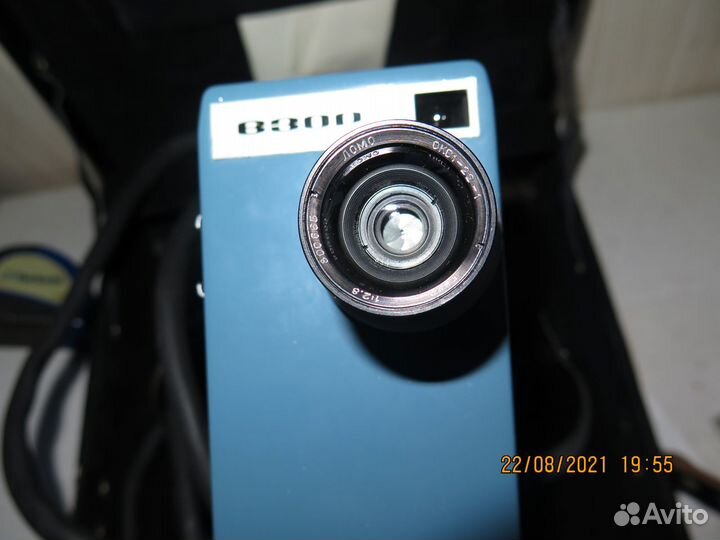 Телевизионная камера Взор Объектив окс 1-22-1 ломо