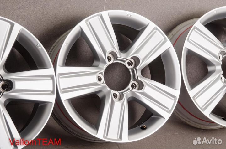 Лот UP29849763 Оригинальные 18-е диски toyota