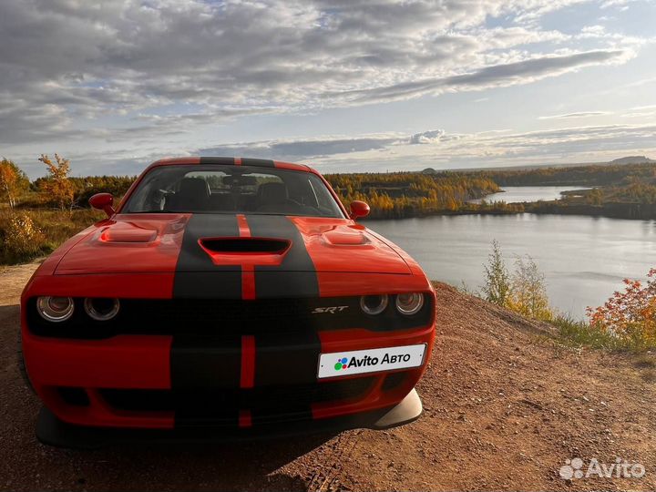 Dodge Challenger 6.1 AT, 2008, 85 000 км