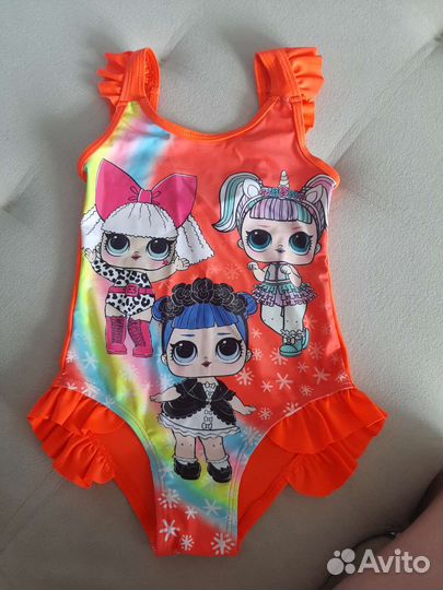 Купальник для девочки