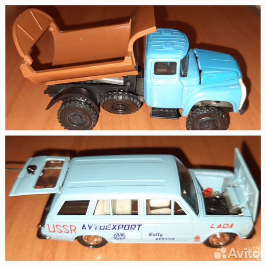 ЗИЛ ммз 555, ваз 2102 Автоэкспорт