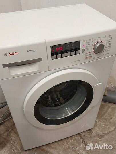Стиральная машина bosch