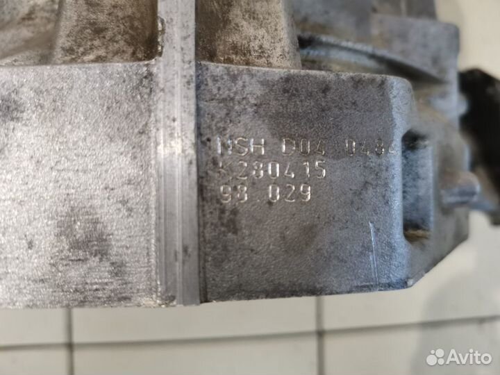 АКПП NSH 4WD DSG 7 Audi A7 4G 3.0tfsi