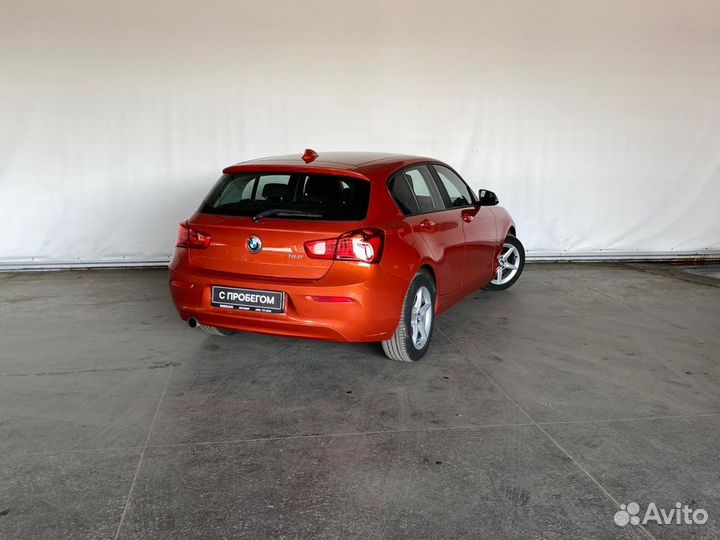 BMW 1 серия 1.5 AT, 2015, 87 160 км
