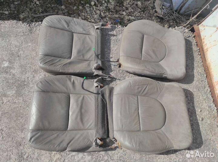 Кожаный салон Додж Караван
