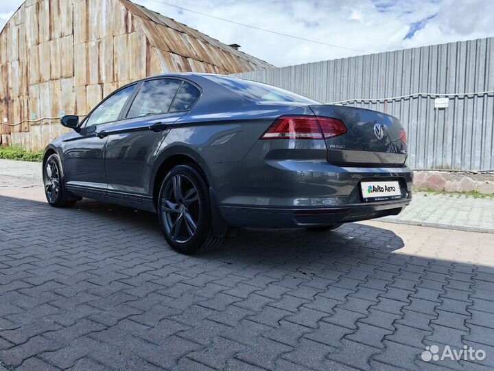 Volkswagen Passat 1.4 AMT, 2016, 121 000 км