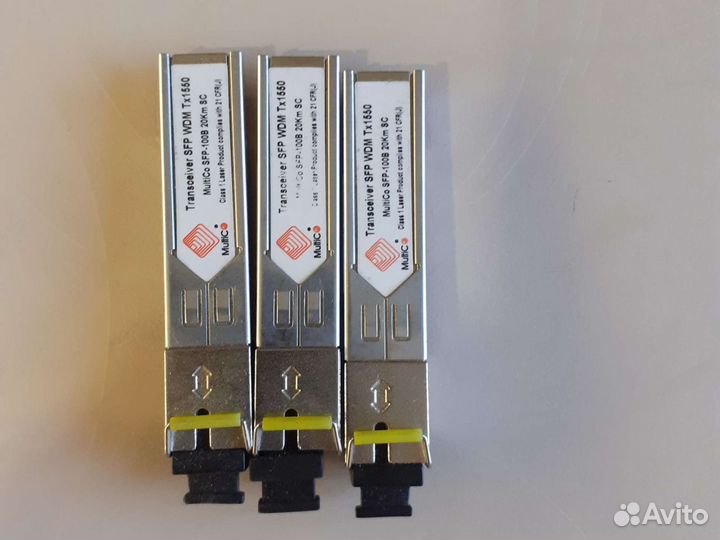 Продам sfp модули