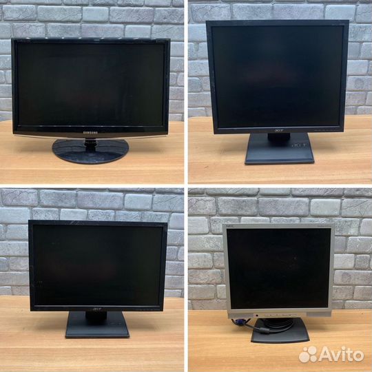 Квадратные и широкоформатные мониторы. Гарантия