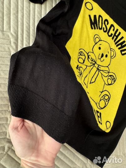 Футболка moschino женская S