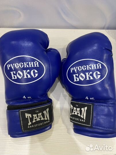 Боксерские перчатки 4oz (возраст до 6 лет)