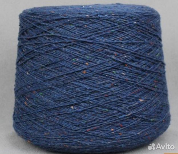 Бобинная пряжа твид Италия Sloane