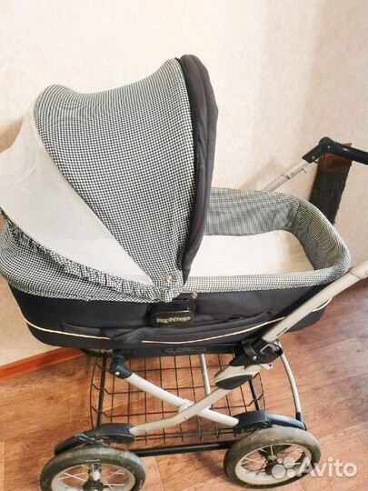 Прогулочная коляска peg perego